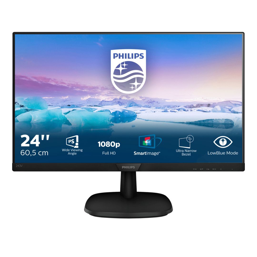 Philips 223V5LSB2/10 Ecran PC LED 21,5 55 cm Full HD 1920 x 1080, 16:9, 5 ms,HDMI 