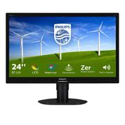 PHILIPS 241B4LPYCB/00 61CM/24IN LED 5MS 250CD/QM 1000:1              IN MNTR