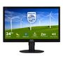 PHILIPS 241B4LPYCB/00 61CM/24IN LED 5MS 250CD/QM 1000:1              IN MNTR