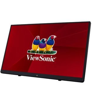 VIEWSONIC TD2230 - LED monitor - 22" (21.5" viewable) - touchscreen - 1920 x 1080 Full HD (1080p) - ADS-IPS - 250 cd/m² - 1000:1 - 5 ms - HDMI, VGA, DisplayPort - speakers (TD2230)