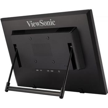 VIEWSONIC LED monitor - 16" (15.6" viewable) - touchscreen - 1366 x 768 @ 60 Hz - TN - 190 cd/m² - 500:1 - 12 ms - HDMI, VGA - speakers (TD1630-3)