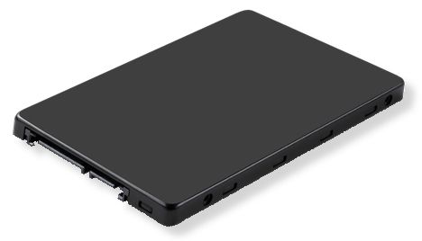 LENOVO o ThinkSystem Multi Vendor Entry - SSD - 3.84 TB - hot-swap - 2.5" - SATA 6Gb/s - for ThinkSystem SR250, SR630 V2, SR63X, SR645, SR650 V2, SR65X, SR665, SR850, ST250, ST650 V2 (4XB7A38275)