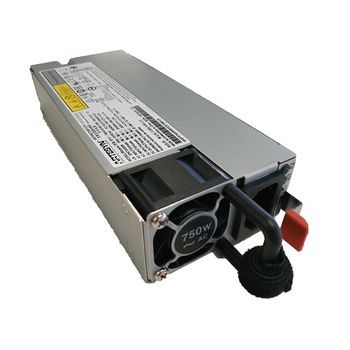 LENOVO v2 - Power supply - hot-plug / redundant (plug-in module) - 80 PLUS Platinum - AC 100-127/ 200-240 V - 750 Watt - for ThinkAgile HX3375 Appliance,  HX3376 Certified Node, ThinkSystem SR645, SR665 (4P57A26291)