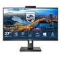 PHILIPS B Line 275B1H - LED monitor - 27" - 2560 x 1440 QHD @ 75 Hz - IPS - 300 cd/m² - 1000:1 - 4 ms - HDMI, DVI-D, DisplayPort - speakers - black texture (275B1H/00)