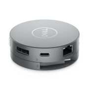 DELL DA310 Wired USB 3.2 Gen 2 (3.1 Gen 2) Type-C Silver IN