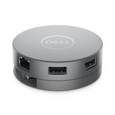 DELL Mobile Adapter DA310 - dokkingstasjon - USB-C - VGA, HDMI, DP, USB-C - 1GbE (DELL-DA310)