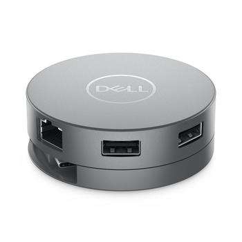 DELL l Mobile Adapter DA310 - Docking station - USB-C - VGA, HDMI, DP, USB-C - GigE - for Latitude 3310, 3310 2-in-1, 5320 2-in-1, 5520, 7210 2-in-1, 7310, 7320 2-in-1, 7410, 7420 2-in-1, 7520, 9410 2-in-1 (DELL-DA310)