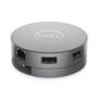 DELL Docking station DA310, Wired, (470-AEUP)