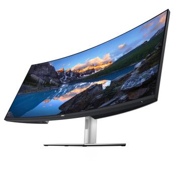 DELL UltraSharp 40 buet WUHD-skjerm - U4021QW, 5120x2160-oppløsning (DELL-U4021QW)