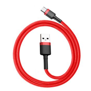 BASEUS Cable Usb 2.0 To Usb-C 0.5M Qc3 Red (CATKLF-A09)