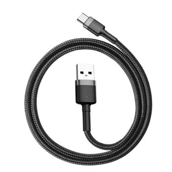 BASEUS Kevlar Type-C USB cable, 3A, 0.5 meters (CATKLF-AG1)