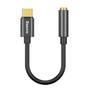 BASEUS L54 Type-C to 3.5mm Adapter with Cable - Black