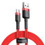 BASEUS Cafule cable USB-C 3A 1m (Red)