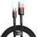 BASEUS Cafule USB to USB-C, 3A, 1m - Red/Black