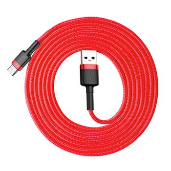 BASEUS Kevlar Type-C USB Cable, 2A, 2 meters (CATKLF-C09)