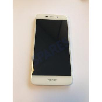 HUAWEI Honor 6C Pro Display White  (02351LNB)