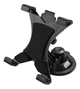 DELTACO universal car mount, for tablets, windshield suction cup