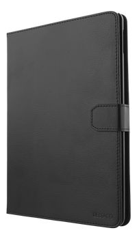DELTACO iPad 10.2" 2020 case, vegan leather, sleep/ wake,  stand (IPD-2020)