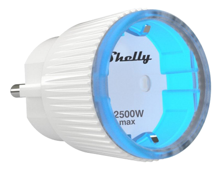 SHELLY Plug S WiFi Energy Metering White (SHELLY-PLUG-S)