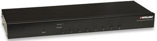 INTELLINET 8-Port Rackmount Kvm Switch, (506441)