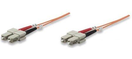 INTELLINET Fiber Optic Patch Cable, (515818)
