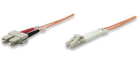 INTELLINET Fiber Optic Patch Cable, (470353)