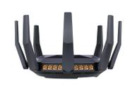 ASUS RT-AX89X - trådløs ruter - Wi-Fi 6 - stasjonær (90IG04J1-BM3010)