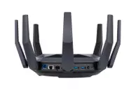 ASUS RT-AX89X - trådløs ruter - Wi-Fi 6 - stasjonær (90IG04J1-BM3010)