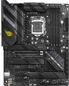 ASUS ROG STRIX B560-F GAMING WIFI - Bundkort - ATX - LGA1200 sokkel - B560 - USB-C, USB-C Gen1, USB 3.2 Gen 1, USB 3.2 Gen 2, USB-C Gen 2x2 - 2.5 Gigabit LAN, Wi-Fi, Bluetooth - onboard grafik (CPU påkræve (ROG STRIX B560-F GAMING WIFI)