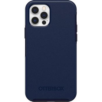 OTTERBOX Symmetry Series+ iPhone 12/12 Pro with MagSafe Navy captain blue (77-80490)
