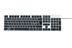 KENSON WELL WRITER Premium tangentbord med kabel Bekvämt, tyst och modernt tangentbord för enkel rengöring