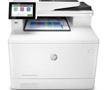 HP Color LaserJet Managed MFP E47528f - Multifunktionsskrivare - färg - laser - Letter A (216 x 279 mm)/A4 (210 x 297 mm) (original) - A4/Letter (media) - upp till 27 sidor/minut (kopiering) - upp til
