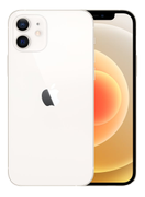 APPLE iPhone 12 128GB Hvit Smarttelefon, 6,1'' Super Retina XDR-skjerm, 12+12MP kamera, 5G
