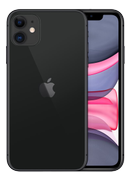 APPLE iPhone 11 64GB Black (MHDA3QN/ A)