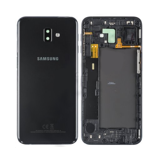 Samsung J610 J6+ Back Cover Black