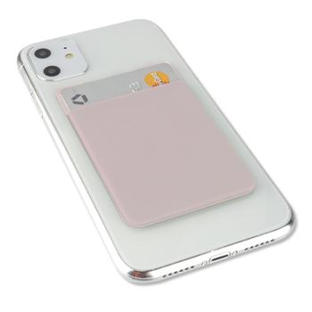 4smarts Card Holder Anti-RFID - Pink (467486)