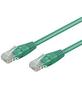Coferro Cables Patchkabel KAT5E 0,25 m UTP grøn, RJ45 u/skærm han:han