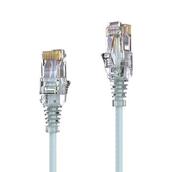 PURELINK CAT 6 Patch Cable. SLIM - UTP - LSOH - grey - 5,00, m (MC1501-050)