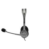 Logitech Stereo Headset H110 - hodesett (981-000271)