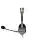 LOGITECH On-ear kabelanslutet headset H110 3-pol TRRS 2*3,5mm svart (981-000271)