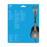 Logitech Stereo Headset H110 - hodesett (981-000271)