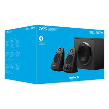 LOGITECH Z623 2.1 Speaker system (medio september) (980-000403)