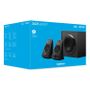 LOGITECH Speaker Systen Z623 2.1 2 Satelliter och Subwoofer,  200 W RMS (980-000403)