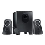 LOGITECH Speaker System Z313 Sort, 25 watts RMS (980-000413)