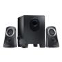 LOGITECH Z313 Speaker 2.1 25 Watt black - EMEA (980-000413)