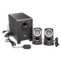 LOGITECH Speaker System Z313 Sort,  25 watts RMS (980-000413)