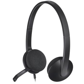 LOGITECH H340 USB Headset black (981-000475)