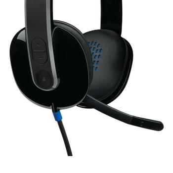 LOGITECH USB HEADSET H540  IN (981-000480)
