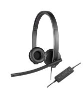 LOGITECH USB Headset H570e Stereo - USB