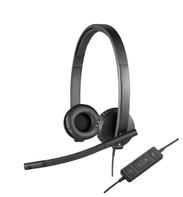 Logitech USB Headset H570e - hodesett